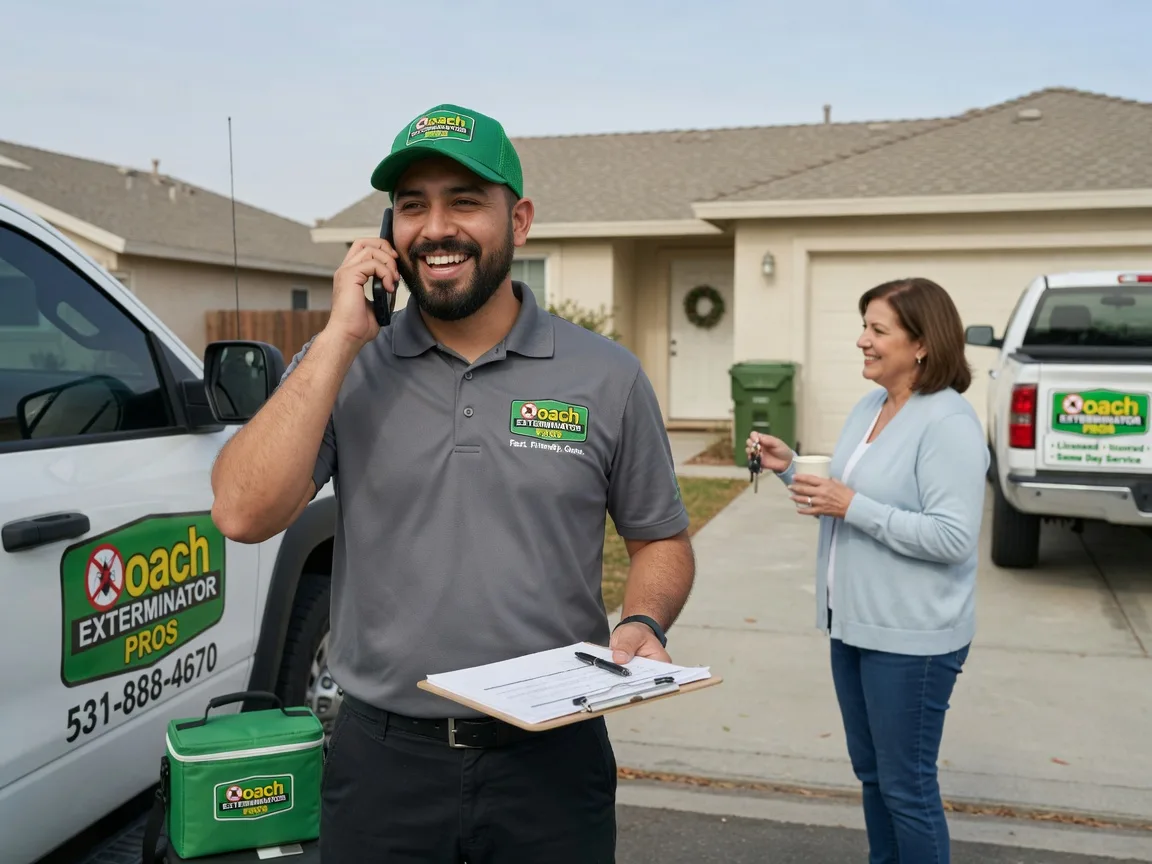 Pest Control Roach Exterminator Walker, LA FAQs
