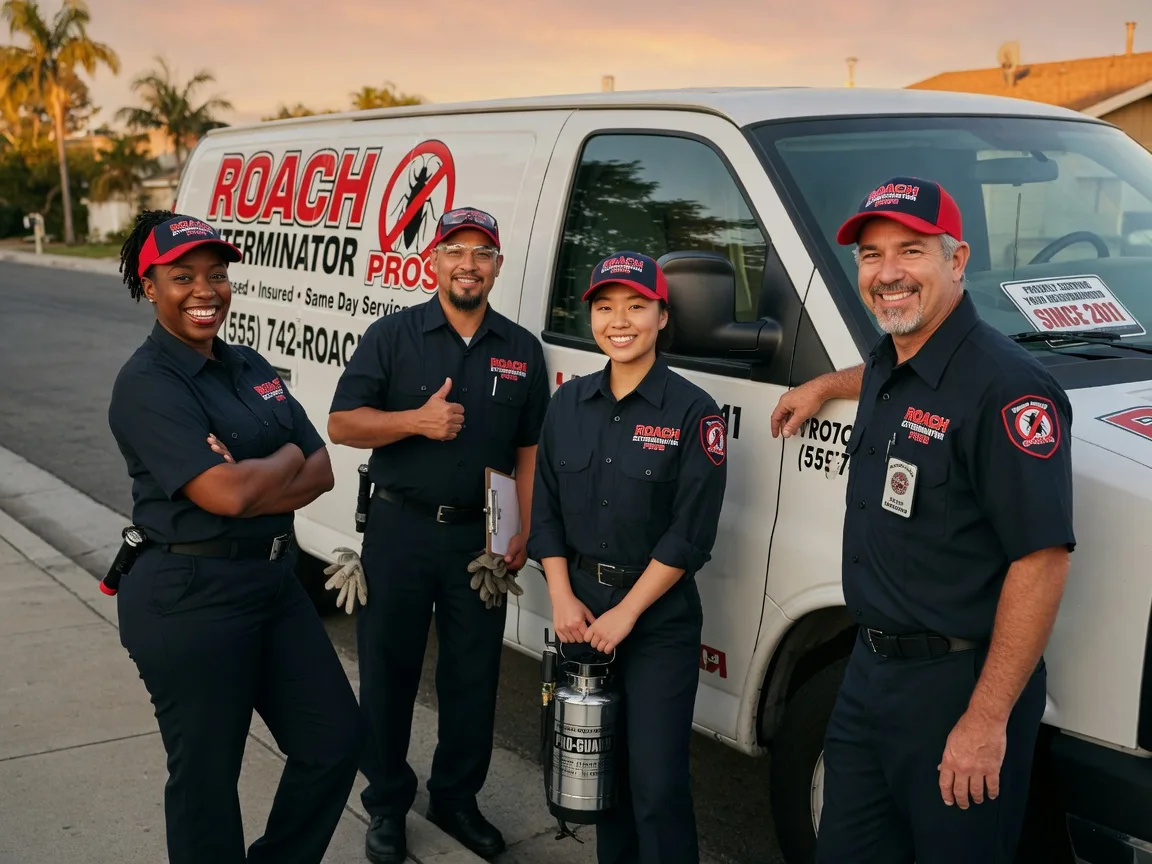 Pest Control Roach Exterminator company in Walker, LA